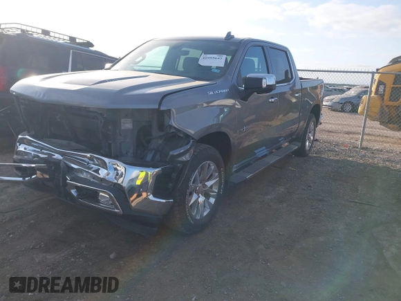 2019 Chevrolet Silverado 1500 LTZ with VIN 1GCUYGEL9KZ166327, listed as a IAAI auction lot 41995645 with 92,897 mi miles and . Bid and sale history available at DreamBid. Image 19.