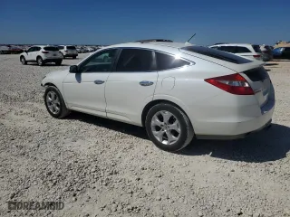 2010 Honda Accord Crosstour EX-L with VIN 5J6TF2H51AL011431, listed as a Copart auction lot 75486454 with 186,433 mi miles and Salvage Title. Bid and sale history available at carsss.com. Image 2.