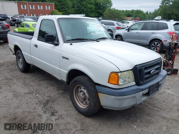 2004 Ford Ranger XL with VIN 1FTYR10D34PA82627, listed as a IAAI auction lot 42727601 with 132,236 mi miles and . Bid and sale history available at DreamBid. Image 1.