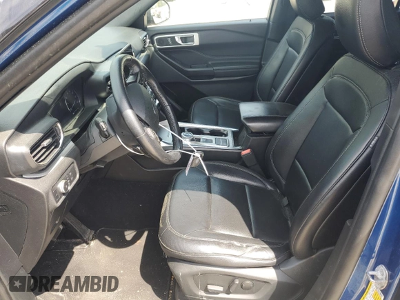 2020 Ford Explorer XLT z VIN 1FMSK7DH0LGA35382, wystawiony jako Copart lot #52282075 z przebiegiem 93 788 mil mil oraz Szkoda całkowita • Salvage title. Historia ofert i sprzedaży dostępna na DreamBid. Obrazek 7.
