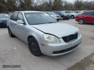 2007 Kia Optima LX with VIN KNAGE123975150387, listed as a IAAI auction lot 41640148 with 187,040 mi miles. Bid and sale history available at carsss.com. Image 1.