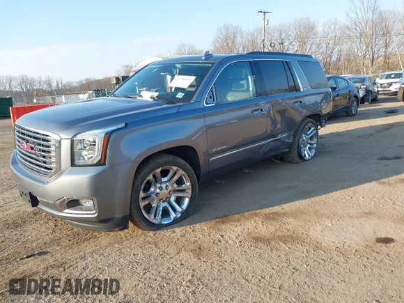 2020 GMC Yukon SLT with VIN 1GKS2BKC8LR263699, listed as a IAAI auction lot 41720425 with 20,848 mi miles. Bid and sale history available at carsss.com. Image 18.