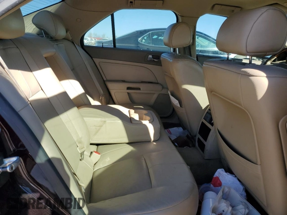2009 Cadillac STS RWD z VIN 1G6DW67V090167639, wystawiony jako Copart lot #87113674 z przebiegiem 121 498 mil mil oraz Czysty tytuł • Clean title. Historia ofert i sprzedaży dostępna na DreamBid. Obrazek 10.