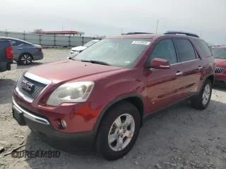 2009 GMC Acadia SLT1 with VIN 1GKER23D99J218004, listed as a Copart auction lot 51415035 with 130,449 mi miles and Salvage Title. Bid and sale history available at carsss.com. Image 1.