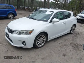 2011 Lexus CT 200h with VIN JTHKD5BH1B2036346, listed as a IAAI auction lot 41863701 with 214,254 mi miles and . Bid and sale history available at DreamBid. Image 2.