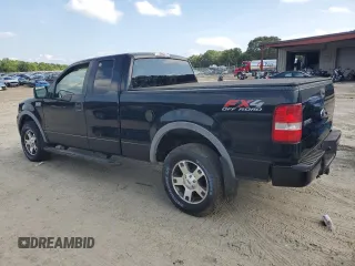 2005 Ford F-150 XLT with VIN 1FTPX14575FB50262, listed as a Copart auction lot 60167755 with 138,619 mi miles and Clean title. Bid and sale history available at DreamBid. Image 2.