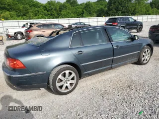2004 Volkswagen Phaeton V8 z VIN WVWAF63D848010657, wystawiony jako Copart lot #56595145 z przebiegiem 192 013 mil mil oraz Szkoda całkowita • Salvage title. Historia ofert i sprzedaży dostępna na DreamBid. Obrazek 3.
