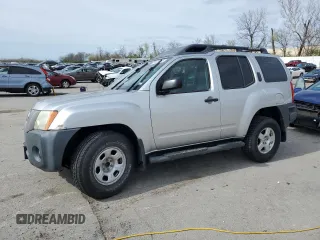 2005 Nissan Xterra S with VIN 5N1AN08U15C624534, listed as a Copart auction lot 51226125 with 158,795 mi miles and Salvage Title. Bid and sale history available at carsss.com. Image 1.