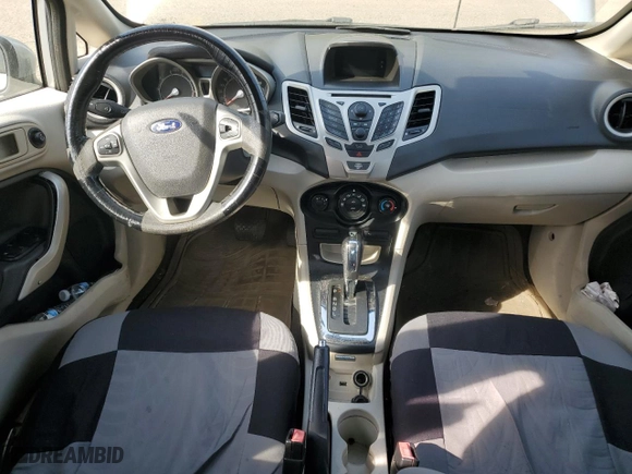 2011 Ford Fiesta SE with VIN 3FADP4BJ0BM170178, listed as a Copart auction lot 53682035 with 0 mi miles and Salvage Title. Bid and sale history available at carsss.com. Image 8.