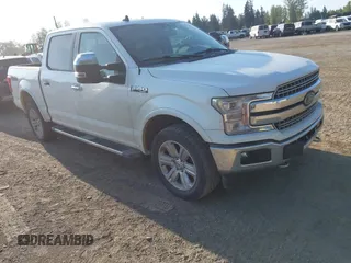 2020 Ford F-150 XL with VIN 1FTEW1E47LKD19748, listed as a IAAI auction lot 42117086 with 81,029 mi miles and . Bid and sale history available at DreamBid. Image 1.
