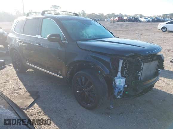 2020 Kia Telluride SX z VIN 5XYP5DHC3LG039752, wystawiony jako IAAI lot #41792868 z przebiegiem 62 215 mil mil oraz . Historia ofert i sprzedaży dostępna na DreamBid. Obrazek 1.