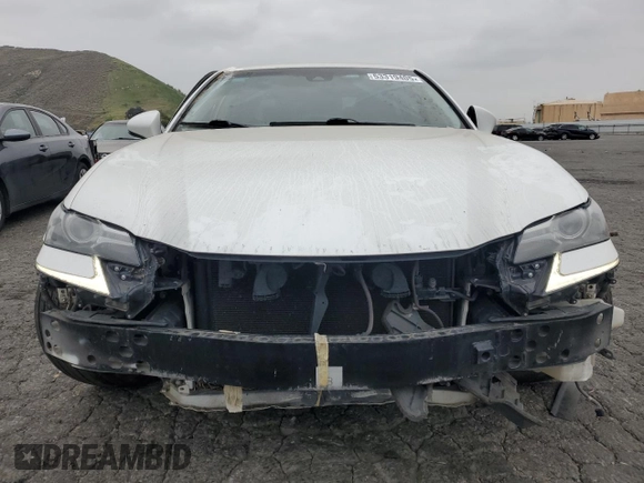 2017 Lexus GS 350 z VIN JTHBZ1BL3HA009856, wystawiony jako Copart lot #53319405 z przebiegiem 120 062 mil mil oraz Czysty tytuł • Clean title. Historia ofert i sprzedaży dostępna na DreamBid. Obrazek 5.