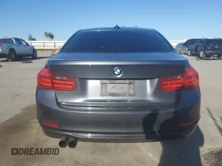 2014 BMW 3 Series 328i xDrive with VIN WBA3B5C57EP542851, listed as a Copart auction lot 49517945 with 63,826 mi miles and Salvage Title. Bid and sale history available at carsss.com. Image 6.