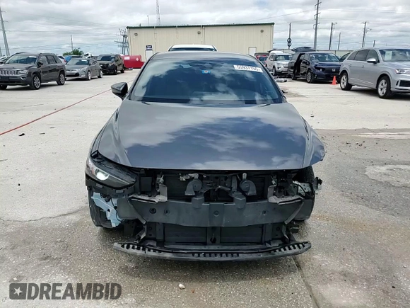 2020 Mazda 3 with VIN JM1BPALM3L1161384, listed as a Copart auction lot 55937155 with 89,812 mi miles and Salvage title. Bid and sale history available at DreamBid. Image 14.