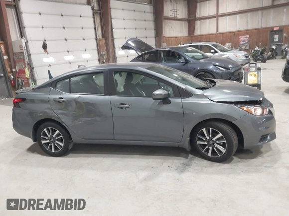 2021 Nissan Versa SV with VIN 3N1CN8EV3ML837810, listed as a IAAI auction lot 41880726 with 51,890 mi miles. Bid and sale history available at carsss.com. Image 13.