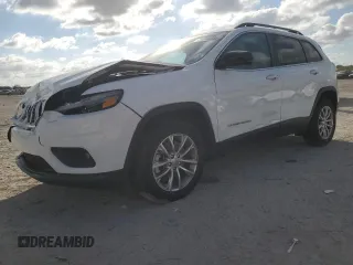 2022 Jeep Cherokee Latitude Lux z VIN 1C4PJLMX7ND519664, wystawiony jako Copart lot #44184415 z przebiegiem 45 642 mil mil oraz Nie do naprawy • Non repairable. Historia ofert i sprzedaży dostępna na DreamBid. Obrazek 1.