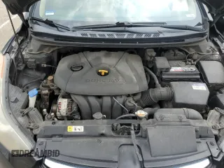 2012 Hyundai Elantra GLS с VIN KMHDH4AE2CU228649, выставлен на аукционе Copart как лот 54673325 с пробегом 188 569 миль миль и Списание • Salvage title. История ставок и продаж доступна на DreamBid. Изображение 11.