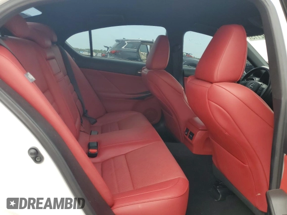 2021 Lexus IS 350 F Sport z VIN JTHGZ1B24M5041103, wystawiony jako Copart lot #55932115 z przebiegiem 46 911 mil mil oraz Szkoda całkowita • Salvage title. Historia ofert i sprzedaży dostępna na DreamBid. Obrazek 10.