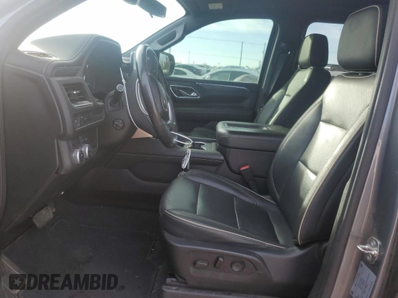 2021 GMC Yukon XL SLT with VIN 1GKS1GKD6MR408992, listed as a Copart auction lot 85475094 with 74,279 mi miles and Salvage Title. Bid and sale history available at carsss.com. Image 7.