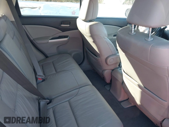 2014 Honda CR-V EX-L with VIN 2HKRM4H75EH613360, listed as a IAAI auction lot 41464112 with 100,797 mi miles. Bid and sale history available at carsss.com. Image 8.