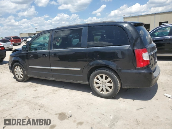 2014 Chrysler Town & Country Touring with VIN 2C4RC1BG3ER397456, listed as a Copart auction lot 56717745 with 193,811 mi miles and Clean Title. Bid and sale history available at DreamBid. Image 2.