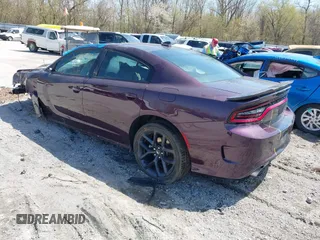 2021 Dodge Charger R/T z VIN 2C3CDXCTXMH650203, wystawiony jako IAAI lot #42114208 z przebiegiem 32 722 mil mil oraz . Historia ofert i sprzedaży dostępna na DreamBid. Obrazek 3.