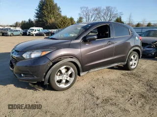2017 Honda HR-V EX with VIN 3CZRU5H57HM724683, listed as a Copart auction lot 49206755 with 54,930 mi miles and Salvage Title. Bid and sale history available at carsss.com. Image 1.