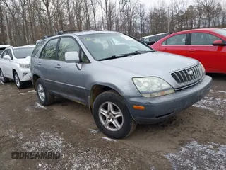 2002 Lexus RX 300 with VIN JTJGF10U120140757, listed as a IAAI auction lot 41357989 with 196,898 mi miles. Bid and sale history available at carsss.com. Image 1.