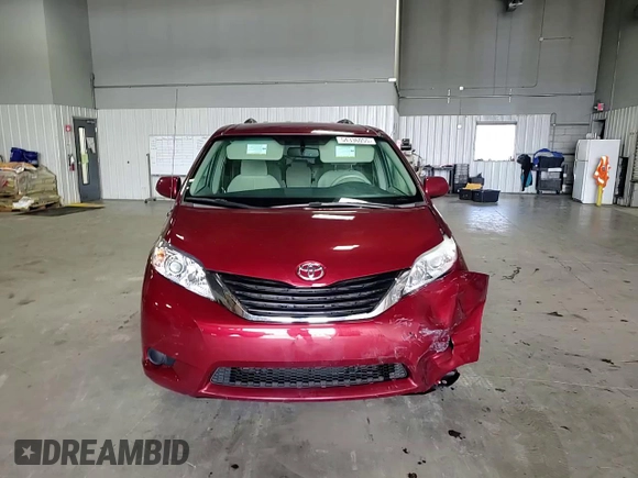 2014 Toyota Sienna LE AAS с VIN 5TDKK3DC9ES444474, выставлен на аукционе Copart как лот 54336055 с пробегом 184 180 миль миль и Списание • Salvage title. История ставок и продаж доступна на DreamBid. Изображение 14.