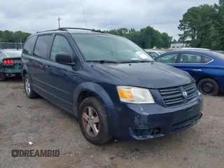 2008 Dodge Grand Caravan SE with VIN 1D8HN44H88B118276, listed as a IAAI auction lot 42606397 with 301,910 mi miles and . Bid and sale history available at DreamBid. Image 1.
