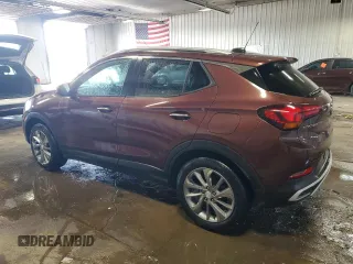 2022 Buick Encore GX Select with VIN KL4MMDSL9NB045528, listed as a Copart auction lot 61156095 with 64,205 mi miles and Clean title. Bid and sale history available at DreamBid. Image 2.