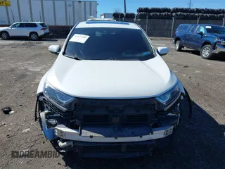 2021 Honda CR-V EX-L with VIN 2HKRW2H83MH634522, listed as a IAAI auction lot 41827080 with 17,217 mi miles. Bid and sale history available at carsss.com. Image 11.
