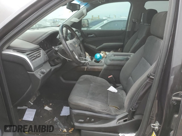 2017 Chevrolet Tahoe LS with VIN 1GNSCAKC3HR324636, listed as a Copart auction lot 49452335 with Not provided miles and Salvage title. Bid and sale history available at DreamBid. Image 7.