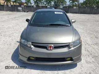 2007 Honda Civic Si z VIN 2HGFA55507H710127, wystawiony jako Copart lot #58890785 z przebiegiem 186 259 mil mil oraz Szkoda całkowita • Salvage title. Historia ofert i sprzedaży dostępna na DreamBid. Obrazek 5.