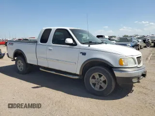 2003 Ford F-150 XL with VIN 2FTRX18L53CA29904, listed as a Copart auction lot 45022105 with 184,018 mi miles and Salvage title. Bid and sale history available at DreamBid. Image 4.
