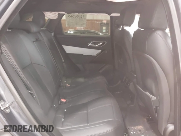2025 Land Rover Range Rover Velar S with VIN SALYJ2EX4SA811596, listed as a IAAI auction lot 42052565 with 645 mi miles and . Bid and sale history available at DreamBid. Image 8.