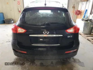 2008 Infiniti EX Journey with VIN JNKAJ09E88M306155, listed as a Copart auction lot 85124844 with 130,847 mi miles and Salvage Title. Bid and sale history available at DreamBid. Image 6.