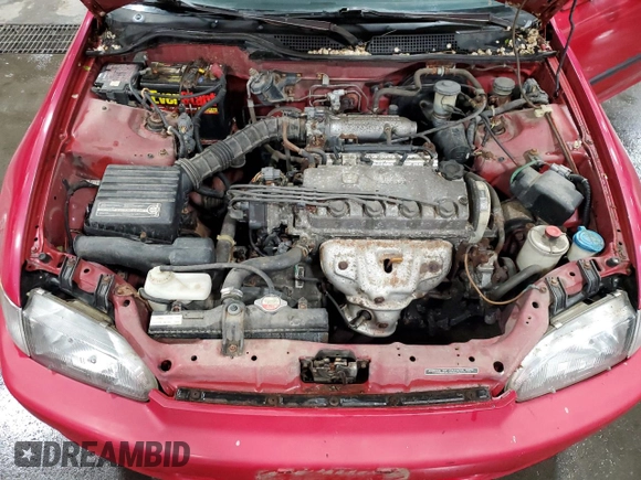 1995 Honda Civic z VIN 2HGEH3382SH523067, wystawiony jako Copart lot #57916325 z przebiegiem 254 937 mil mil oraz Czysty tytuł • Clean title. Historia ofert i sprzedaży dostępna na DreamBid. Obrazek 12.