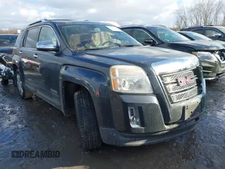 2010 GMC Terrain SLT-2 z VIN 2CTFLJEY6A6240396, wystawiony jako IAAI lot #41414763 z przebiegiem 86 484 mil mil oraz . Historia ofert i sprzedaży dostępna na DreamBid. Obrazek 1.