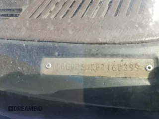 1985 Chevrolet Chevy Van z VIN 1GBEG25HXF7160399, wystawiony jako Copart lot #64115004 z przebiegiem 40 895 mil mil oraz Czysty tytuł • Clean title. Historia ofert i sprzedaży dostępna na DreamBid. Obrazek 13.