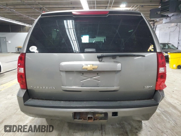 2007 Chevrolet Suburban LTZ with VIN 1GNFK163X7J231365, listed as a Copart auction lot 60885135 with 208,687 mi miles and Salvage title. Bid and sale history available at DreamBid. Image 6.