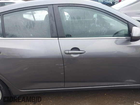 2023 Nissan Sentra S with VIN 3N1AB8BV7PY276636, listed as a IAAI auction lot 41113227 with 27,662 mi miles and . Bid and sale history available at DreamBid. Image 13.