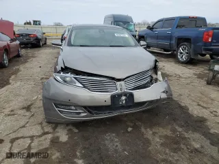 2015 Lincoln MKZ Hybrid with VIN 3LN6L2LU2FR622809, listed as a Copart auction lot 46307835 with 110,550 mi miles and Salvage Title. Bid and sale history available at carsss.com. Image 5.