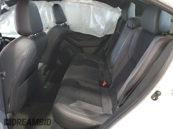 2022 Subaru WRX Limited with VIN JF1VBAL66N9028559, listed as a Copart auction lot 47025075 with 18,095 mi miles and Salvage title. Bid and sale history available at DreamBid. Image 10.