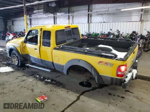 2007 Ford Ranger XLT with VIN 1FTZR45EX7PA08861, listed as a Copart auction lot 41773035 with 138,069 mi miles and Salvage Title. Bid and sale history available at carsss.com. Image 2.