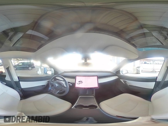 2021 Tesla Model Y Long Range z VIN 5YJYGDEE7MF228787, wystawiony jako Copart lot #47252275 z przebiegiem 59 823 mil mil oraz Szkoda całkowita • Salvage title. Historia ofert i sprzedaży dostępna na DreamBid. Obrazek 13.
