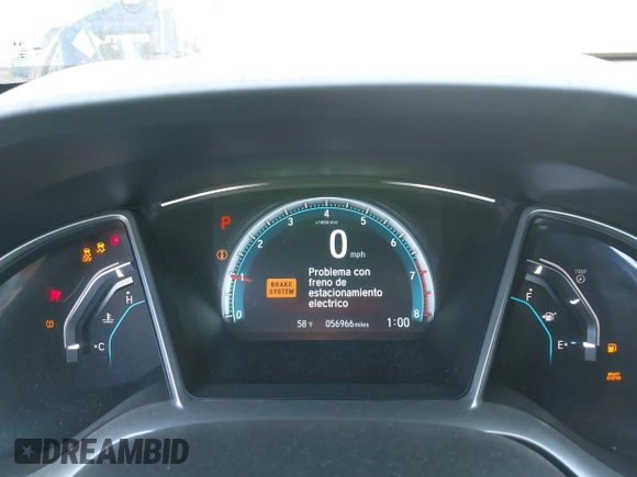 2018 Honda Civic EX with VIN 2HGFC2F79JH508824, listed as a IAAI auction lot 41965869 with 56,966 mi miles and . Bid and sale history available at DreamBid. Image 15.