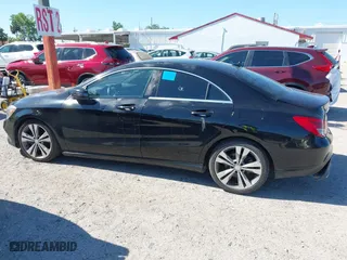 2018 Mercedes-Benz CLA with VIN WDDSJ4EB1JN535369, listed as a IAAI auction lot 42047128 with 122,388 mi miles. Bid and sale history available at carsss.com. Image 14.