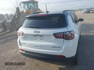 2024 Jeep Compass Limited z VIN 3C4NJDCN7RT100839, wystawiony jako IAAI lot #42714163 z przebiegiem 37 347 mil mil oraz . Historia ofert i sprzedaży dostępna na DreamBid. Obrazek 16.