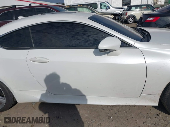 2015 Lexus RC 350 with VIN JTHSE5BC6F5000870, listed as a IAAI auction lot 41148203 with 83,882 mi miles. Bid and sale history available at carsss.com. Image 13.